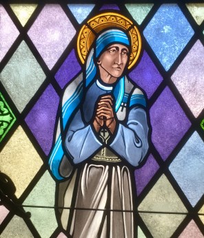콜카타의 성녀 마더 데레사_photo from the parish church of St Teresa of Kolkata in Pittsburgh_Pennsylvania website.jpg